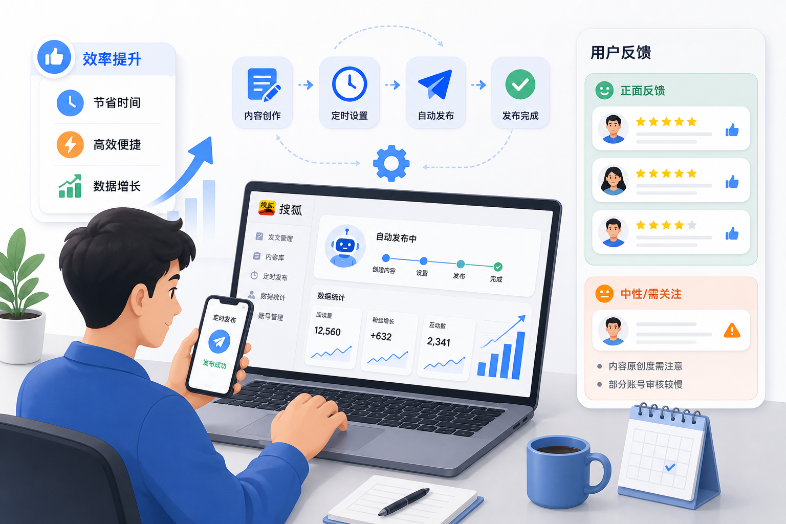 搜狐自动发文工具真的有效吗？东莞用户的真实反馈